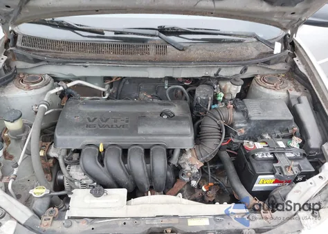 2004 Pontiac Vibe from USA, damaged, VIN 5Y2SL62864Z400961